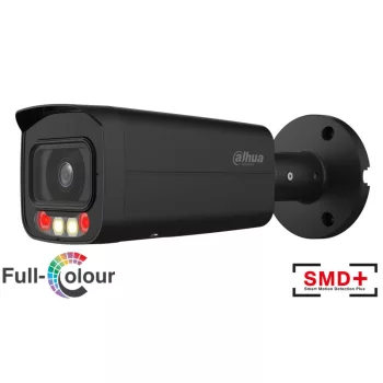   Dahua 4MP IR fixoptikás csőkamera 3,6mm fekete (IPC-HFW2449T-AS-IL-0360B-BLACK)