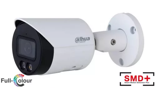 Dahua 8MP IR fixoptikás csőkamera 3,6mm (IPC-HFW2849S-S-IL-0360B)
