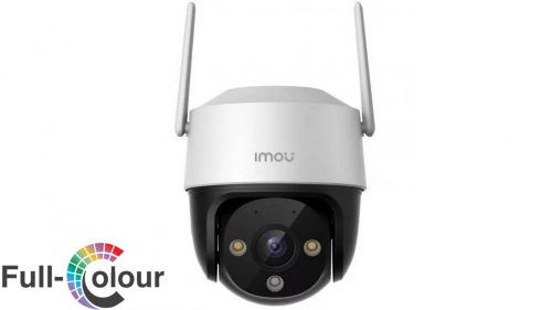 IMOU 4MP IR fixoptikás Wi-Fi  PT kamera 3,6mm (IPC-S41FP)