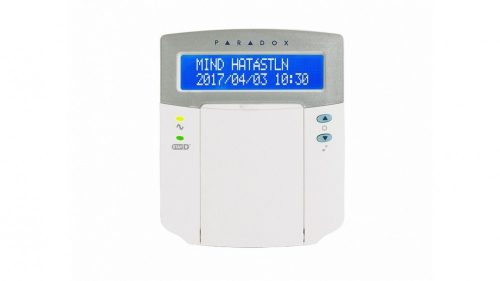 2 partíciós 32-zónás LCD kezelő (K32LCD+)