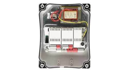 Kétmotoros vezérlés 24 Vdc GYORS MOTOROK számára (KEY-14AB2F)