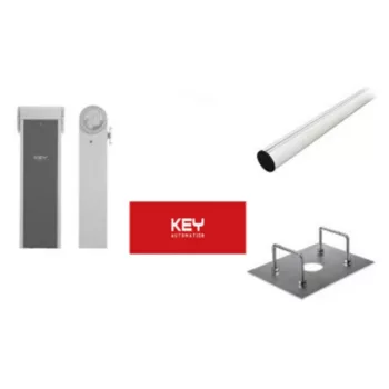 Sorompószett 6m-es sorompókarral (KEY-ALT6KSZETT)