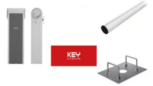 Sorompószett 6m-es sorompókarral (KEY-ALT6KSZETT)