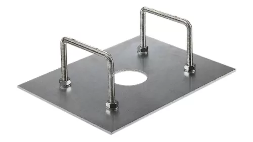 Sorompótest talplemez ALT4K-hoz (KEY-CP-BR)