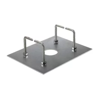 Sorompótest talplemez ALT3KF-hez és ALT6K-hoz (KEY-CP-BR6)