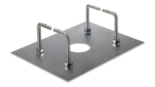 Sorompótest talplemez ALT3KF-hez és ALT6K-hoz (KEY-CP-BR6)