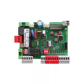 Toló- és billenőkapuk egymotoros vezérlése (KEY-CT102B)