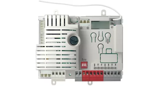 Tolókapuk, billenőkapuk és sorompók 24 Vdc egymotoros vezérlése (KEY-CT10324)