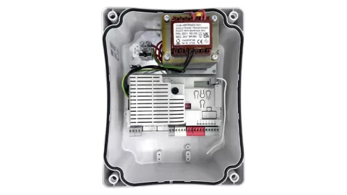 Szárnyaskapuk kétmotoros vezérlőegysége (KEY-CT20324)