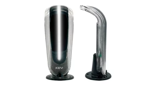 LED villogó és üdvözlőfény beépített alkonykapcsolóval (KEY-ECLIPSE)