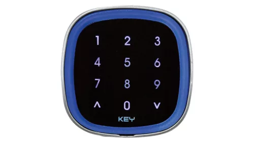 Rádiófrekvenciás érintőbillentyűzet ugrókódos technológiával (KEY-EGKTR1)