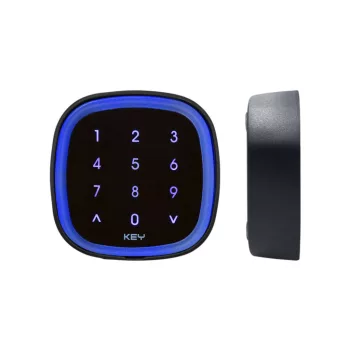   Rádiófrekvenciás érintőbillentyűzet ugrókódos technológiával, műanyag talppal (KEY-EGKTR2)