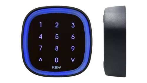 Rádiófrekvenciás érintőbillentyűzet ugrókódos technológiával, műanyag talppal (KEY-EGKTR2)
