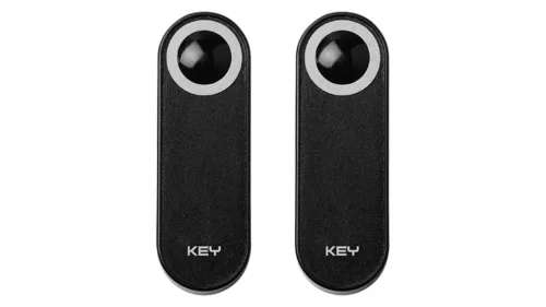 Fotocella pár, keskeny kivitel, kültéri használatra (KEY-FT23)