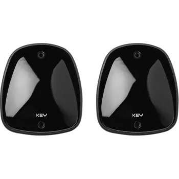   Fotocella pár, kültéri használatra, akár süllyesztett szereléssel is (KEY-FT33)