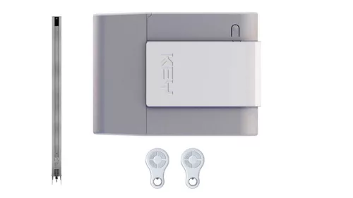 Szekcionált garázskapu nyitó motor szett, 24 Vdc, 1200N (KEY-HA12SS-RAL31Szett)