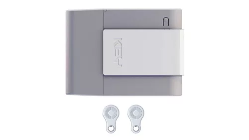 Szekcionált garázskapu nyitó motor szett, 24 Vdc, 1200N (KEY-HA12SS)