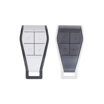   2 db 4 csatornás 433 MHz-es adó szett, beépített vevővel, ugrókóddal KEY-KPLAY4F)