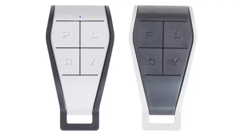 2 db 4 csatornás 433 MHz-es adó szett, ugrókóddal KEY-KPLAY4R)