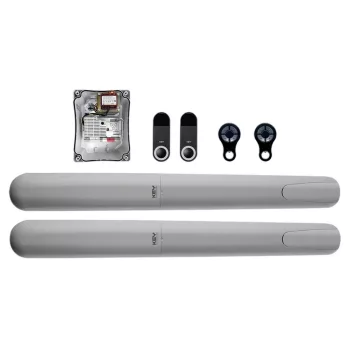   Orsós szárnyas kapunyitó motor szett, max.szárny/kar méret 3 m (KEY-KRAY2324KS)