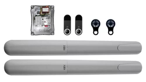 Orsós szárnyas kapunyitó motor szett, max.szárny/kar méret 3 m (KEY-KRAY2324KS)