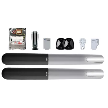   Szárnyas kapunyitó motor szett, max.szárny/kar méret 3 m (KEY-KRAY2524EK)