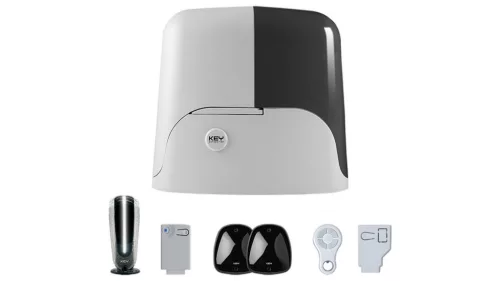 Gyors tolókapu szett bluetooth interfésszel, max. kapu súly 500 kg, 24 Vdc (KEY-KSUN5024FEK)
