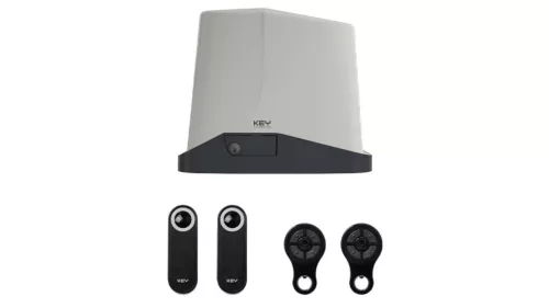 Tolókapu szett max. kapu súly 400 kg, 24 Vdc (KEY-KTUS4324KS)