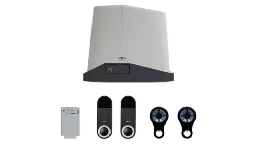 Tolókapu szett max.kapu súly 900 kg, 230 Vac (KEY-KTUS92KS)