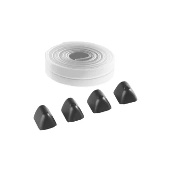   Transzparens gumiszalag 8 m-es sorompókarhoz, 16 m-es kiszerelésben (KEY-PROFT8)