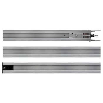   Garázskapu sín, bordásszíjas, 3100 mm három részes (KEY-RAB3X1P)