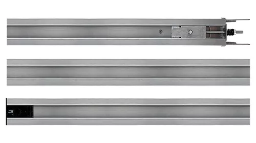 Garázskapu sín, bordásszíjas, 3100 mm három részes (KEY-RAB3X1P)