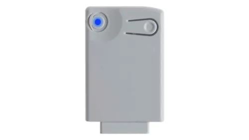 4 csatornás, dugaszolható rádiós vevő, 1000 tárolható fix/ugró kód, 433MHz (KEY-RX4K)