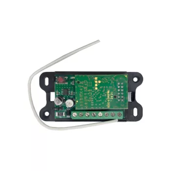   2 csatornás, univerzális rádiós vevő, 1000 tárolható fix/ugró kód, AC-DC 12-24V (KEY-RXM23K)