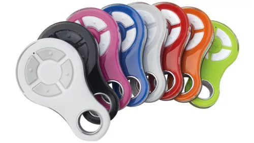 4 csatornás, 433MHz ugrókódos adó, vízálló (KEY-SUB44)