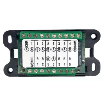 Interfész fő- és alvezérlő üzemmódhoz (KEY-TWIN)