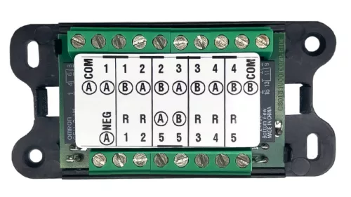 Interfész fő- és alvezérlő üzemmódhoz (KEY-TWIN)