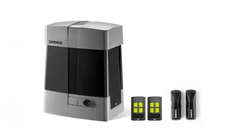 BENINCA - tolókapu szett , motor max 600kg kapusúlyig beépített vezérlőegységgel és rádióvevővel (KIT-BULL6)