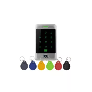  Érintőgombos kültéri RFID olvasó és kódzár (KIT-CON-A3)