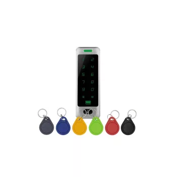   Érintőgombos kültéri RFID olvasó és kódzár (KIT-CON-A4)