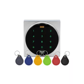 Kültéri fém RFID olvasó és kódzár (KIT-CON-A88)