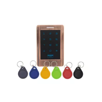   Érintőgombos kültéri RFID olvasó és kódzár (KIT-CON-M3)