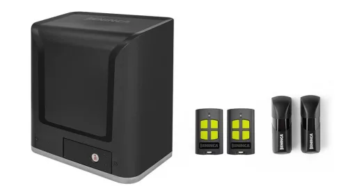 BENINCA - tolókapu mozgató szett, 450kg kapusúlyig, 24Vdc (KIT-WOLF424)