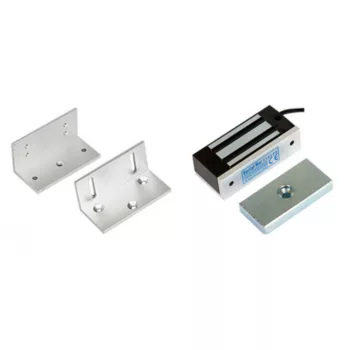 Ajtótartó mágnes szett ^Z^ konzollal (KIT-ZOA-60/12V)