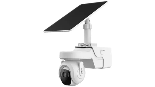 Dahua 4MP IR 4G PT kamera 3,6mm, napelem modullal (KIT/BP4A-4G-0360B/M0508)