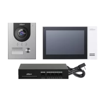 Dahua IP video-kaputelefon szett (KTP01-S2_F)