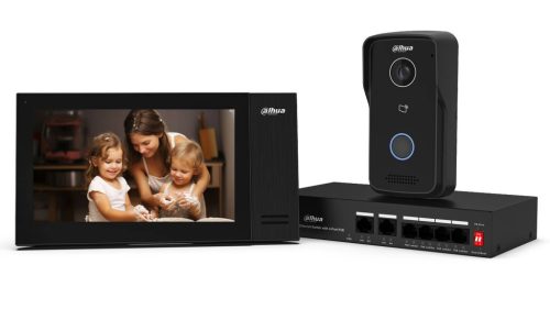Dahua IP video-kaputelefon szett (KTP02)