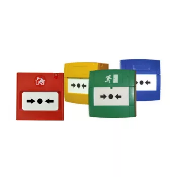   Kézij.adó 1 váltó kontaktus,nyomólappal,aljzattal (MCP3A)