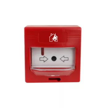   Kézi jelzésadó, címezhető, beépített izolátorral (MCPE-AI-RED)