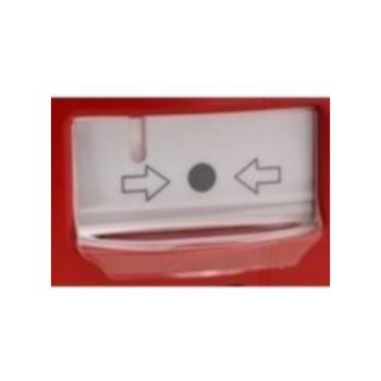 Kézi jelzésadó, opcionális védőfedél (MCPE-WINDOW)